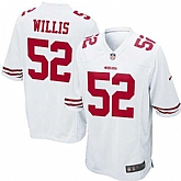 Nike Men & Women & Youth 49ers #52 Willis White Team Color Game Jersey,baseball caps,new era cap wholesale,wholesale hats